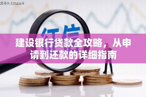 宁南建设银行贷款全攻略，从申请到还款的详细指南