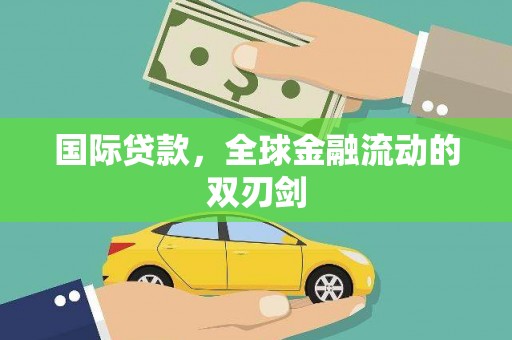 宁南国际贷款，全球金融流动的双刃剑
