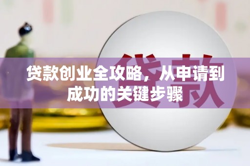 宁南贷款创业全攻略，从申请到成功的关键步骤