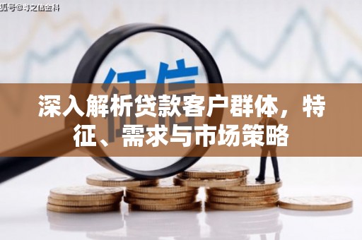 宁南深入解析贷款客户群体，特征、需求与市场策略