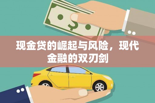 宁南现金贷的崛起与风险，现代金融的双刃剑