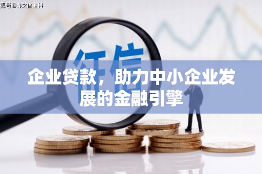 宁南企业贷款，助力中小企业发展的金融引擎