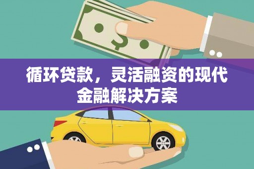 宁南循环贷款，灵活融资的现代金融解决方案