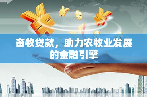 宁南畜牧贷款，助力农牧业发展的金融引擎