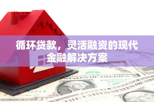 宁南循环贷款，灵活融资的现代金融解决方案