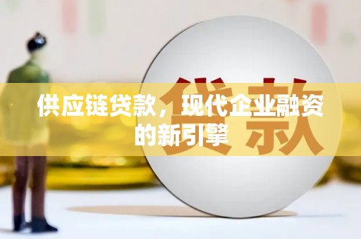宁南供应链贷款，现代企业融资的新引擎