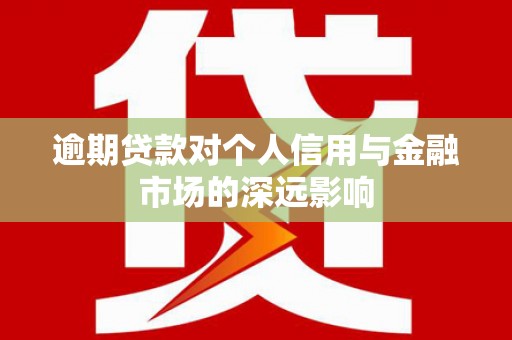 宁南逾期贷款对个人信用与金融市场的深远影响