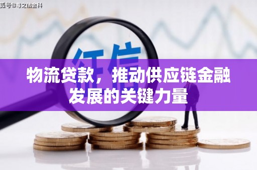 宁南物流贷款，推动供应链金融发展的关键力量