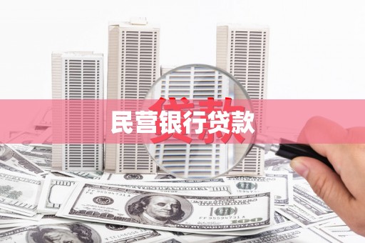宁南民营银行贷款