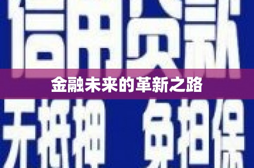 宁南金融未来的革新之路
