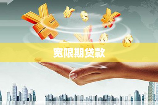 宁南宽限期贷款