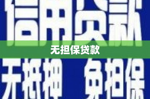 宁南无担保贷款
