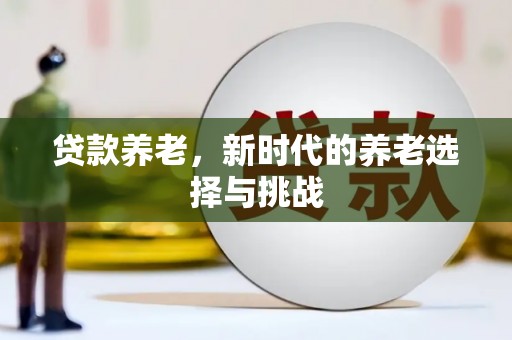 宁南贷款养老，新时代的养老选择与挑战