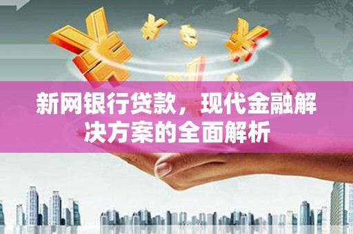 宁南新网银行贷款，现代金融解决方案的全面解析