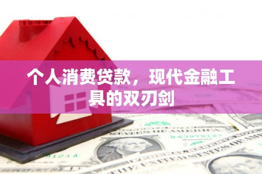 宁南个人消费贷款，现代金融工具的双刃剑