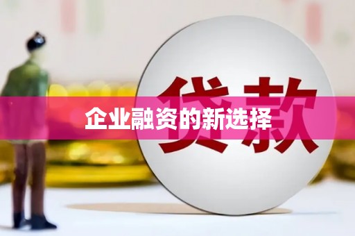 宁南企业融资的新选择