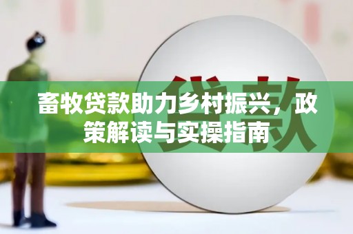宁南畜牧贷款助力乡村振兴，政策解读与实操指南