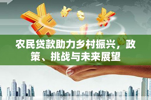 宁南农民贷款助力乡村振兴，政策、挑战与未来展望