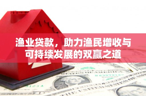 宁南渔业贷款，助力渔民增收与可持续发展的双赢之道