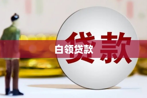 宁南白领贷款