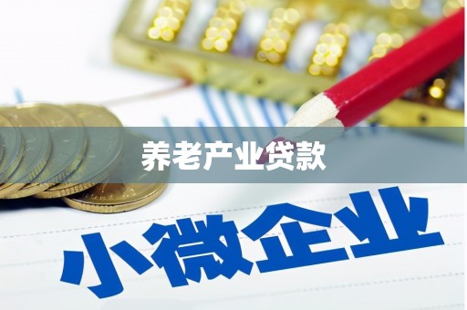 宁南养老产业贷款