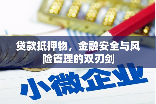 宁南贷款抵押物，金融安全与风险管理的双刃剑