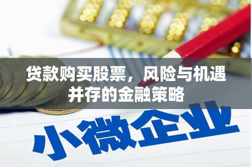 宁南贷款购买股票，风险与机遇并存的金融策略
