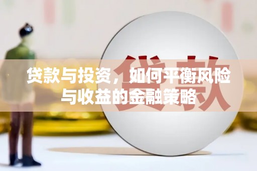 宁南贷款与投资，如何平衡风险与收益的金融策略