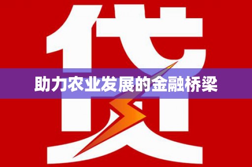 宁南助力农业发展的金融桥梁