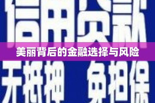 宁南美丽背后的金融选择与风险
