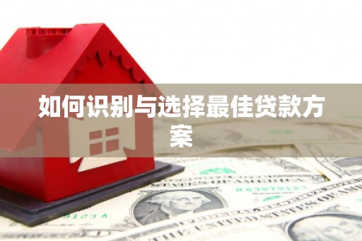 宁南如何识别与选择最佳贷款方案