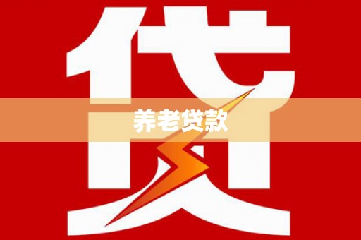 宁南养老贷款