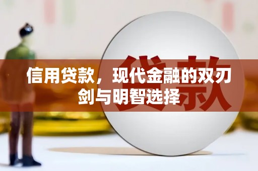 宁南信用贷款，现代金融的双刃剑与明智选择